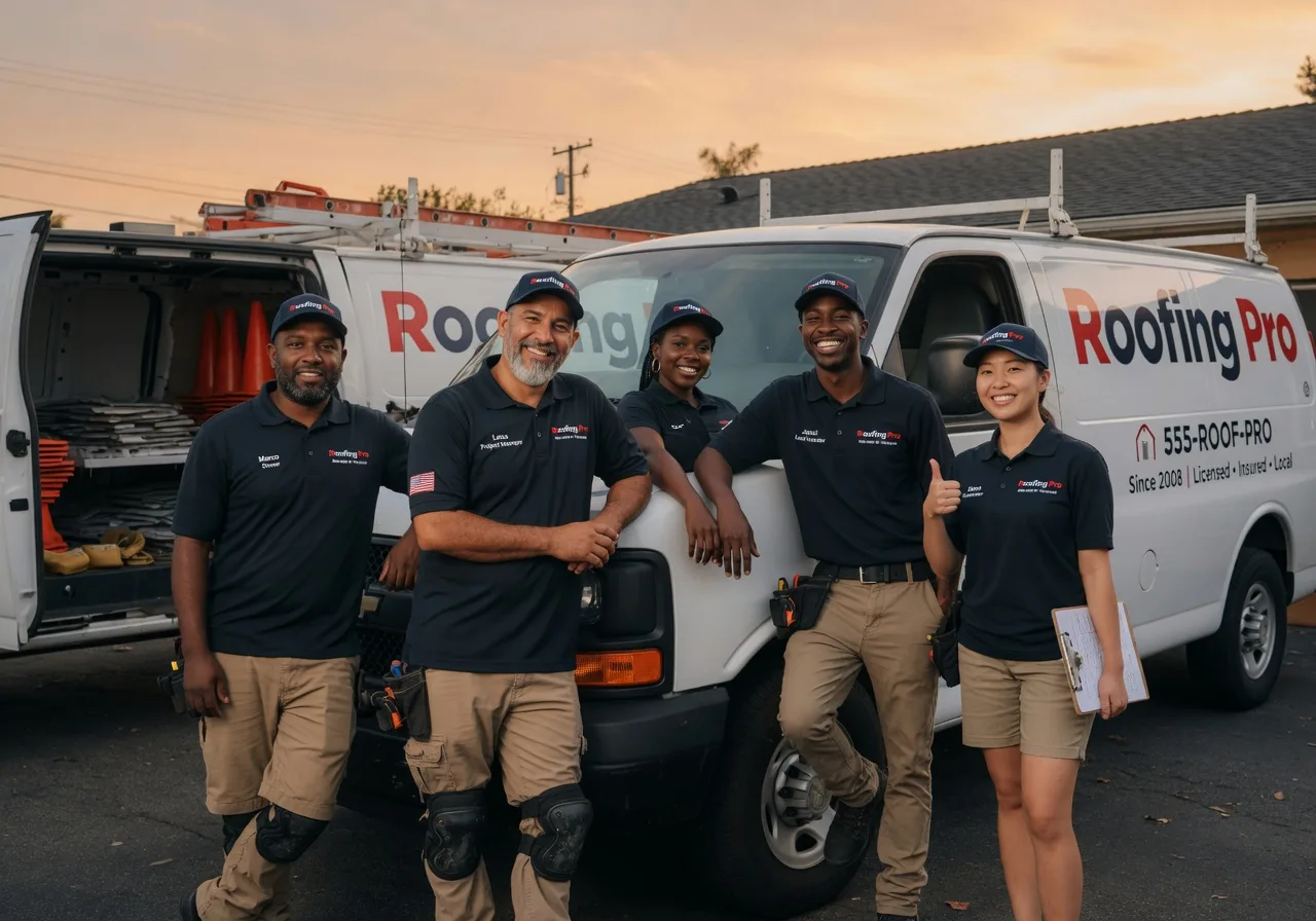 Roof Repair Near Me company in La Coste, TX